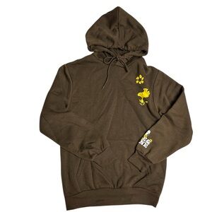 Snoopy and Woodstock “Rise and Shine” hoodie NWT size S Peanuts